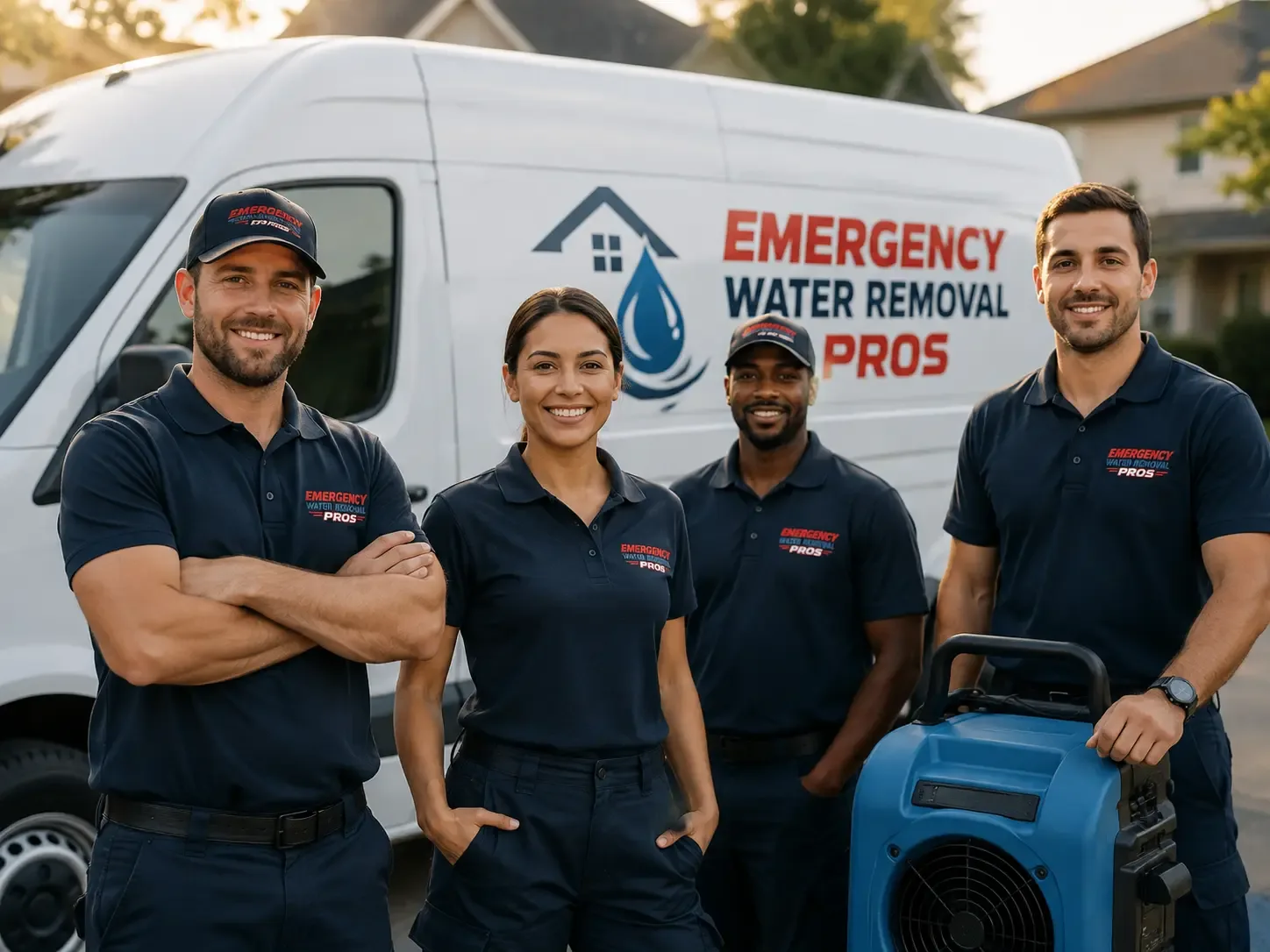 Emergency Water Removal company in Paris, MI