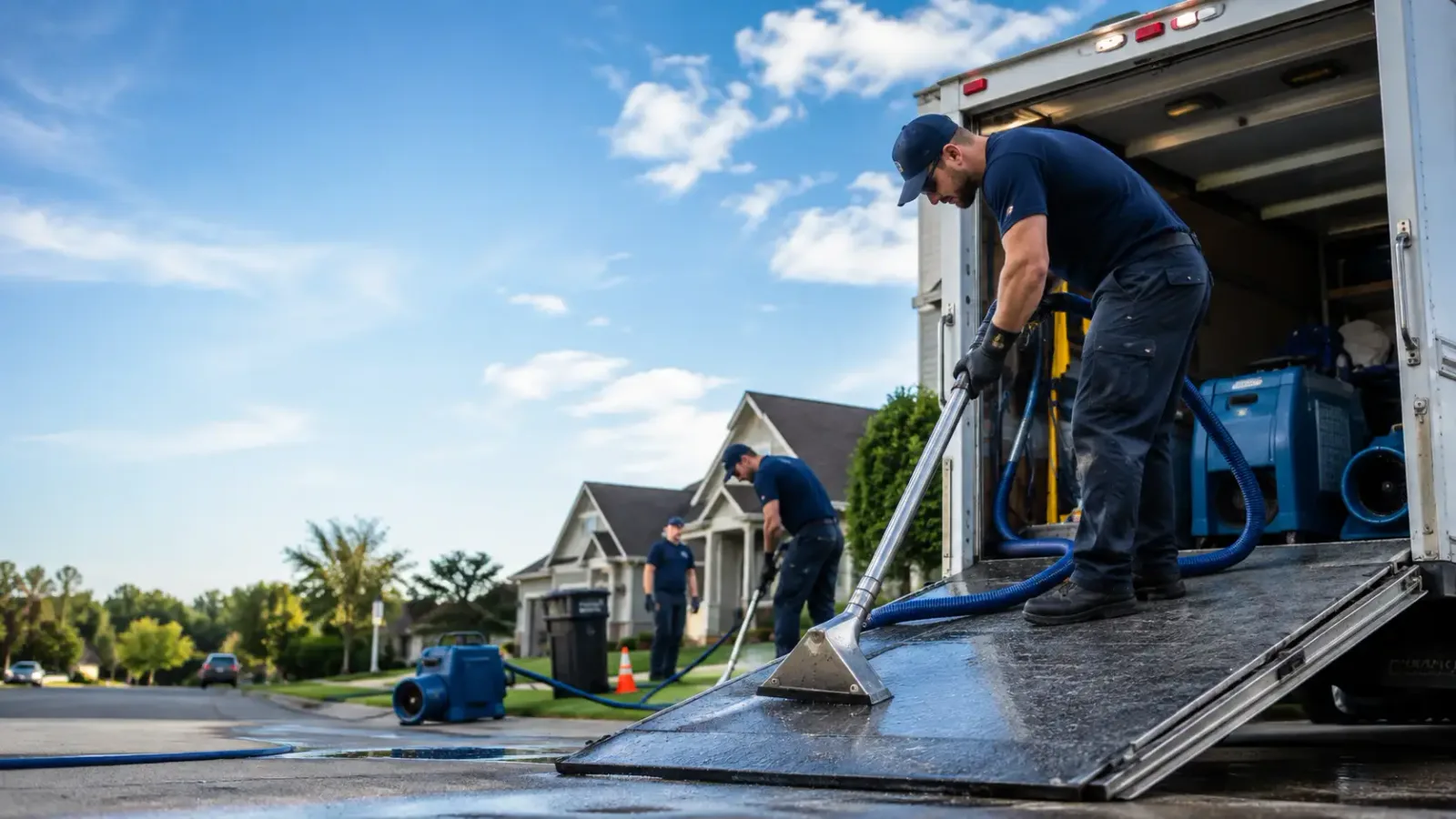Emergency Water Removal in Paris, MI near me